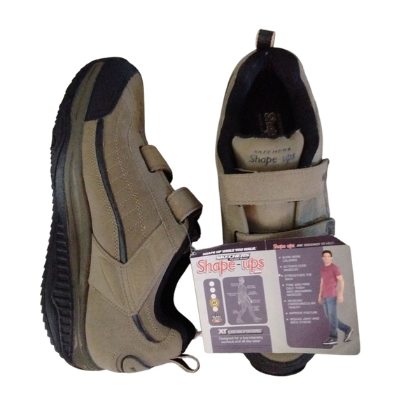 NEW Skechers Shape Ups Men\'s Hiking Walking Toning Athletic Leather Shoes 10 main image 13